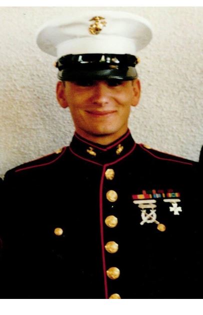 Michael Troy Feaster USMC