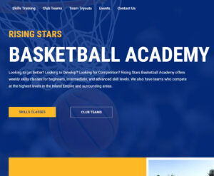 Rising Stars Basketball Academy